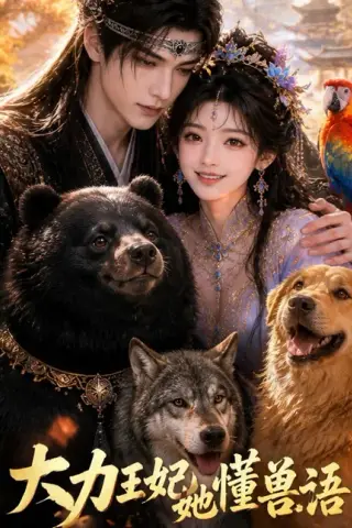 《大力王妃她懂兽语（60集）（夸克网盘）》短剧封面
