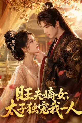 《旺夫嫡女，太子独宠我一人（57集）AI短剧（夸克网盘）》短剧封面