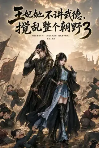 《王妃她不讲武德，搅乱整个朝野3（81集）（夸克网盘）》短剧封面