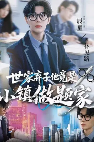 《世家弃子他竟是小镇做题家（70集）何雨洋&辰星》短剧封面