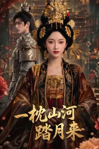 《一枕山河踏月来（50集）（夸克网盘）》短剧封面