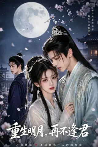 《重生明月，再不逢君（37集）（百度网盘）》短剧封面