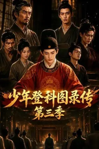 《少年登科图录传第三季（70集）（夸克网盘）》短剧封面