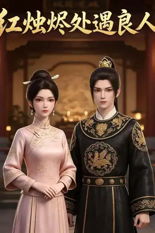《红烛烬处遇良人（29集）（夸克网盘）》短剧封面