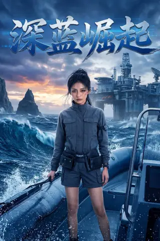 《深蓝崛起（54集）Ai短剧（夸克网盘）》短剧封面