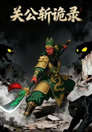 《关公斩诡录（26集）（夸克网盘）》短剧封面