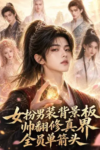 《女扮男装背景板帅翻修真界全员单箭头（87集）AI短剧 (2026)》短剧封面