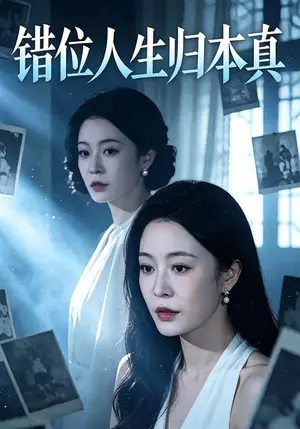 《错位人生归本真（60集）（夸克网盘）》短剧封面