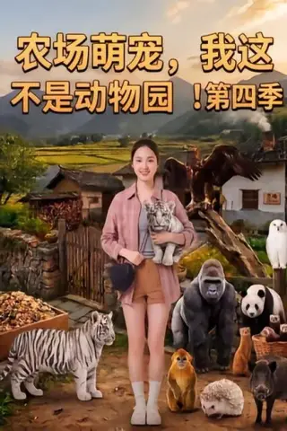 《农场萌宠，我这不是动物园！第四季（更新至81集）（夸克网盘）》短剧封面