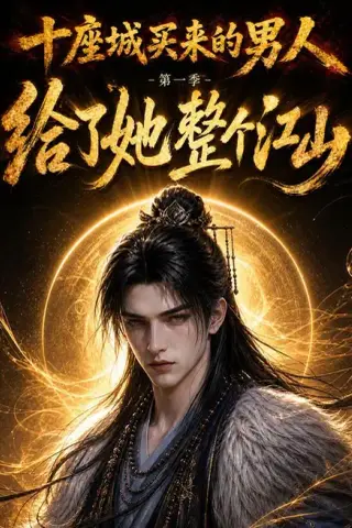 《十座城买来的男人，给了她整个江山第一季（65集）Ai短剧（百度网盘）》短剧封面