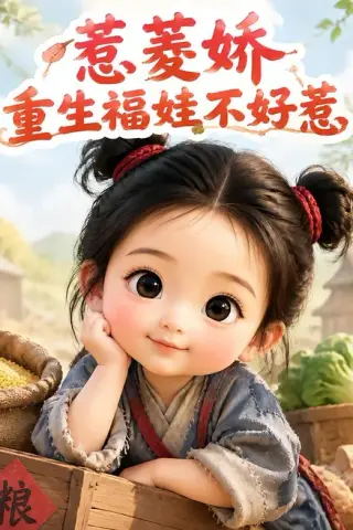 《惹菱娇：重生福娃不好惹（80集）（百度网盘）》短剧封面