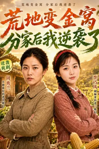 《荒地变金窝，分家后我逆袭了（60集）AI短剧（夸克网盘）》短剧封面