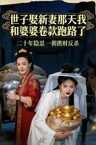 《世子娶新妻那天我和婆婆卷款跑路了（48集）AI短剧（百度网盘）》短剧封面