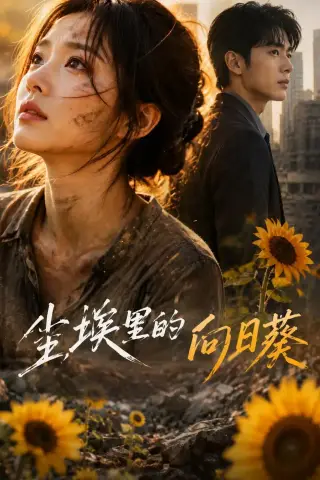 《尘埃里的向日葵（47集）AI短剧 (2026)》短剧封面
