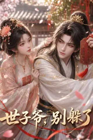 《世子爷，别躲了（64集）（夸克网盘）》短剧封面