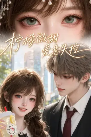 《柠檬微甜，爱意失控（56集）（夸克网盘）》短剧封面