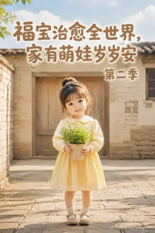 《福宝治愈全世界，家有萌娃岁岁安第二季（168集）（夸克网盘）》短剧封面