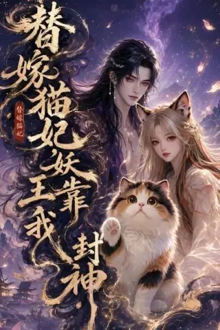 《替嫁猫妃，妖王靠我封神（109集）（夸克网盘）》短剧封面