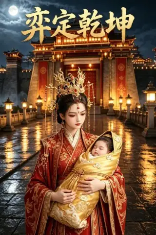 《弈定乾坤（42集）（夸克网盘）》短剧封面