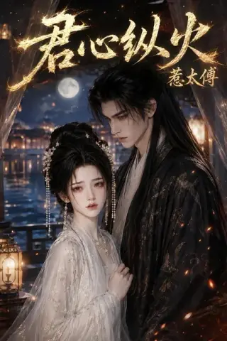 《君心纵火：惹太傅（134集）（夸克网盘）》短剧封面