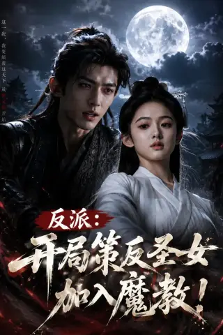 《反派：开局策反圣女加入魔教!（57集）（夸克网盘）》短剧封面