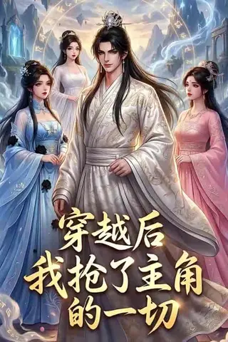 《穿越后我抢了主角的一切（49集）（百度网盘）》短剧封面