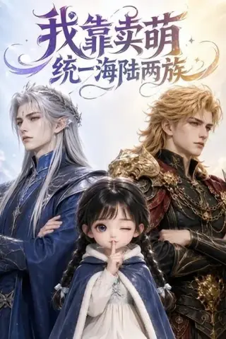 《我靠卖萌统一海陆两族（60集）（夸克网盘）》短剧封面