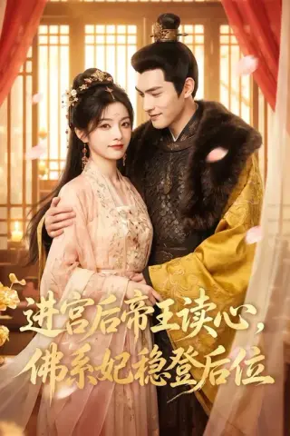 《进宫后帝王读心，佛系妃稳登后位（60集）（夸克网盘）》短剧封面