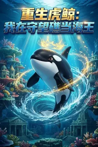 《重生虎鲸：我在守望礁当海王（42集）AI短剧（百度网盘）》短剧封面