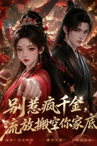 《别惹疯千金，流放搬空你家底（102集）（夸克网盘）》短剧封面