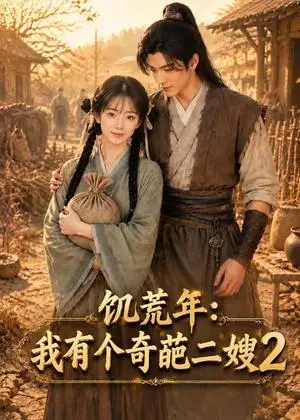《饥荒年：我有个奇葩二嫂2（120集）（夸克网盘）》短剧封面