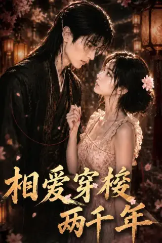 《相爱穿梭两千年（56集）（夸克网盘）》短剧封面