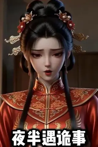 《夜半遇诡事（38集）（百度网盘）》短剧封面