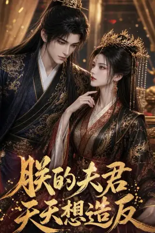 《朕的夫君天天想造反（72集）（夸克网盘）》短剧封面