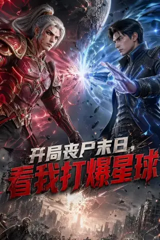 《开局丧尸末日，看我打爆星球（60集）（夸克网盘）》短剧封面