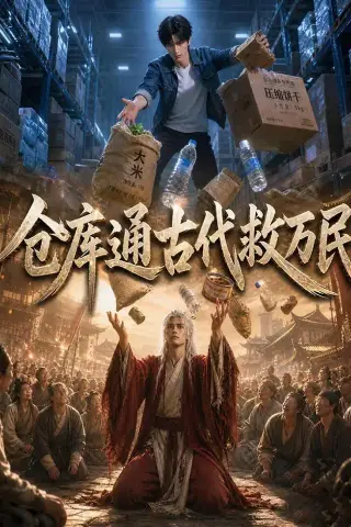 《仓库通古代救万民（49集）AI短剧 (2026)》短剧封面