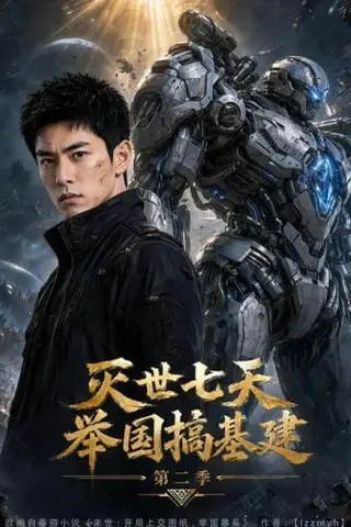 《灭世七天，举国搞基建第二季（92集）（夸克网盘）》短剧封面