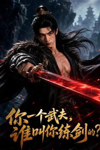 《你一个武夫，谁叫你练剑的？（80集）AI短剧 (2026)》短剧封面