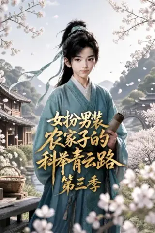 《女扮男装，农家子的科举青云路第三季（120集）（夸克网盘）》短剧封面