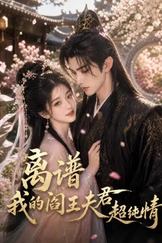 《离谱，我的阎王夫君超纯情（32集）（夸克网盘）》短剧封面