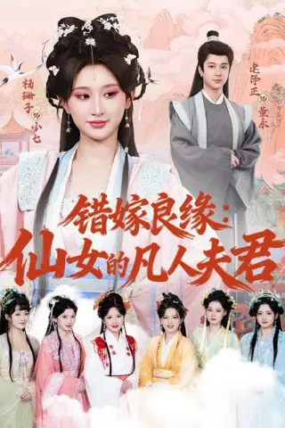 《错嫁良缘：仙女的凡人夫君（53集）杨珊子＆建泽正（百度网盘）》短剧封面