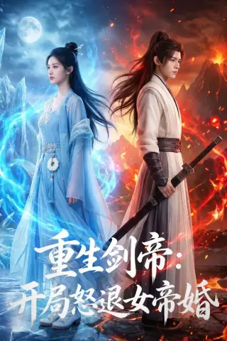 《重生剑帝：开局怒退女帝婚（85集）Ai短剧（夸克网盘）》短剧封面
