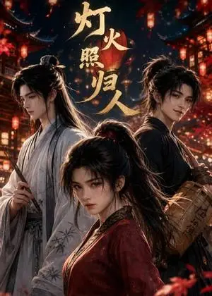 《灯火照归人（22集）（夸克网盘）》短剧封面