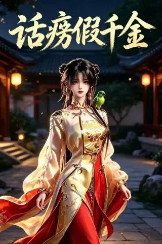 《话痨假千金（28集）（百度网盘）》短剧封面
