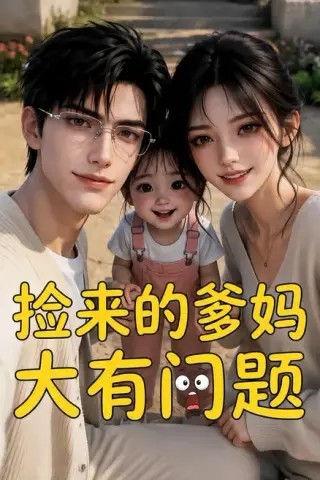 《捡来的爹妈大有问题（63集）（夸克网盘）》短剧封面