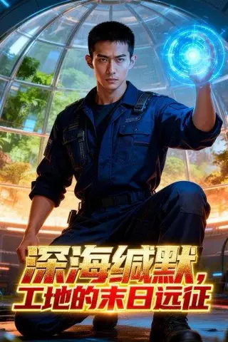 《深海缄默：工地的末日远征（45集）Ai短剧（百度网盘）》短剧封面