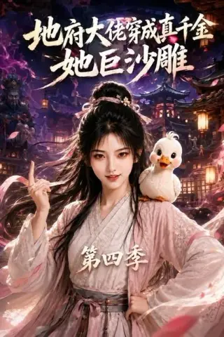 《地府大佬穿成真千金，她巨沙雕第四季（116集）（夸克网盘）》短剧封面