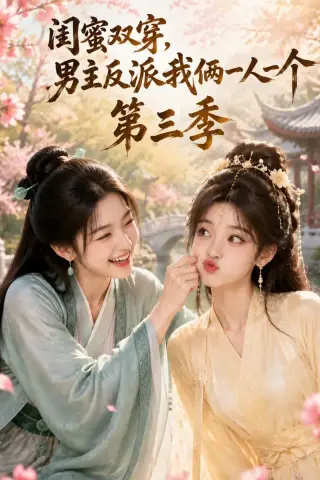 《闺蜜双穿，男主反派我俩一人一个第三季（87集）（夸克网盘）》短剧封面