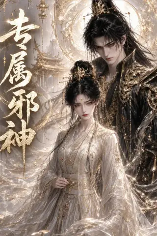 《专属邪神（26集）（夸克网盘）》短剧封面