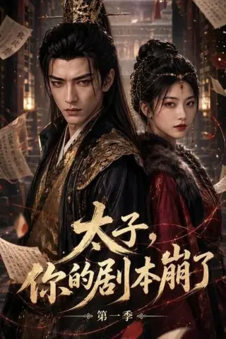 《太子你的剧本崩了第一季（41集）（夸克网盘）》短剧封面